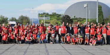 Bursa’nın kurtuluşunun 102’inci yıldönümüne motosikletliler renk kattı