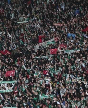 Bursaspor 37 bin bilet sattı