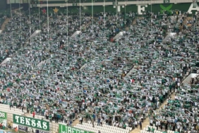 Bursaspor 43 bin 160 taraftarla yeni rekora ulaştı