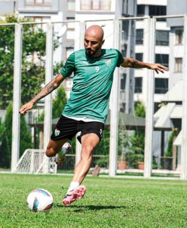 Bursaspor, Düzcespor maçı hazırlıklarını tamamladı