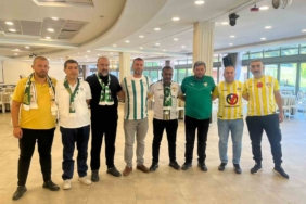 Bursaspor ile Muşspor taraftarı yemekte buluştu