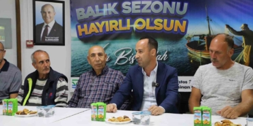 Büyükçekmeceli balıkçılar yeni av sezonu için denize açıldı