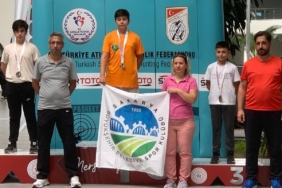 Büyükşehir sporcusundan birinciliği getiren atış