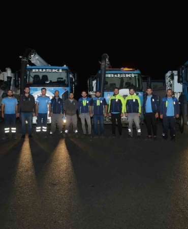 Büyükşehir’den sorunsuz altyapı için kış hazırlığı