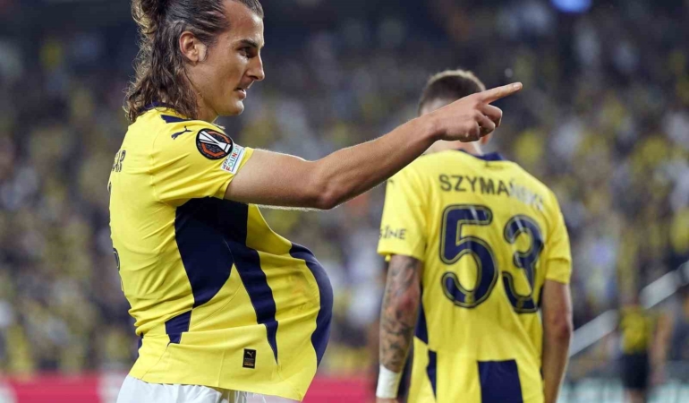 Çağlar Söyüncü, bu sezon ilk golünü attı