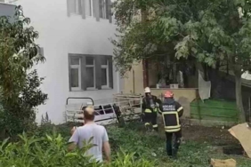 Çakmakla oynayan çocuk evi yaktı