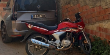 Çalınan 2 motor 47 kamera incelenerek bulundu