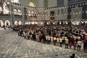 Çamlıca Camii’nde Mevlit Kandili idrak edildi