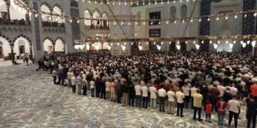 Çamlıca Camii’nde Mevlit Kandili idrak edildi