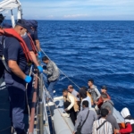 Çanakkale açıklarında 25 kaçak göçmen yakalandı