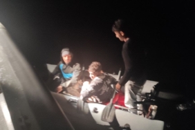 Çanakkale açıklarında 3 kaçak göçmen yakalandı