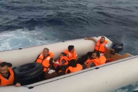 Çanakkale’de 11 kaçak göçmen yakalandı