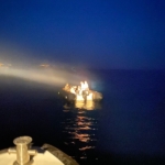 Çanakkale’de 2’si çocuk 19 kaçak göçmen kurtarıldı