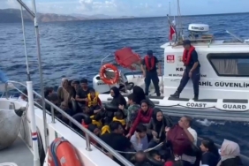 Çanakkale’de 40 kaçak göçmen yakalandı