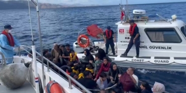 Çanakkale’de 40 kaçak göçmen yakalandı