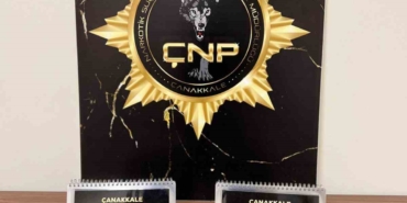 Çanakkale’de 600 bin lira değerinde uyuşturucu ele geçirildi