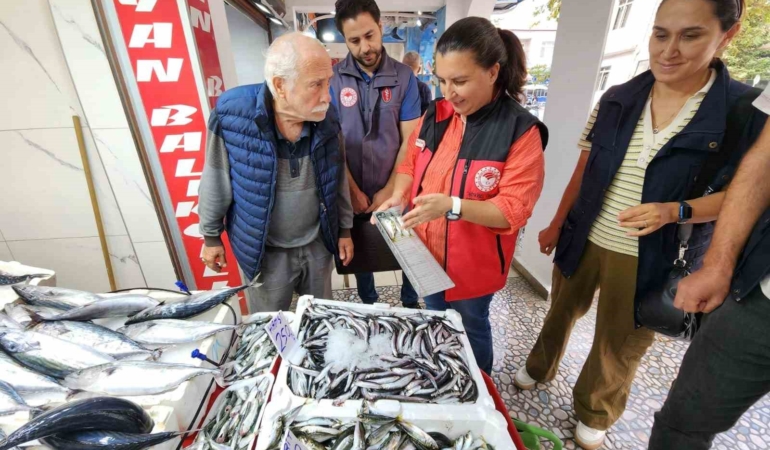 Çanakkale’de Balık Denetimi: Yasal Avlanma Boyları ve Hijyen Kontrolleri Yapıldı