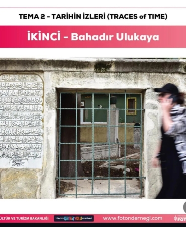 Çanakkale’de düzenlenen yarışmada Sakaryalı fotoğrafçıya ödül