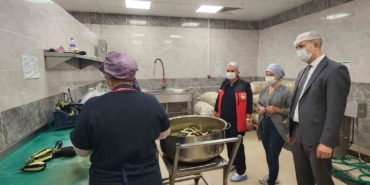 Çanakkale’de öğrenci yurtlarında gıda güvenliği denetimi yapıldı