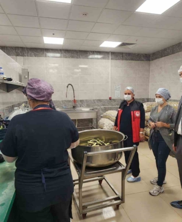 Çanakkale’de öğrenci yurtlarında gıda güvenliği denetimi yapıldı