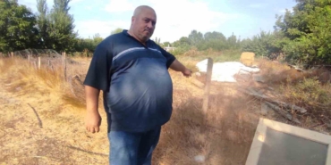 Çanakkale’de telefonla görüntülediği Bozyörük yılanının saldırısına uğradı