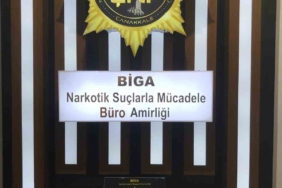Çanakkale’de uyuşturucu operasyonu