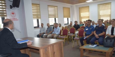 Çan’da 2024-2025 Eğitim Öğretim Yılı Okul Güvenliği Toplantısı Yapıldı