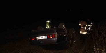 Çan’da trafik kazası: 2 yaralı