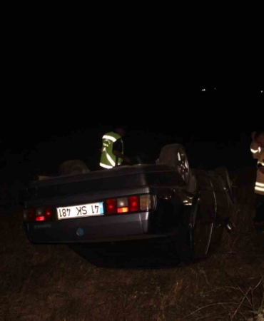 Çan’da trafik kazası: 2 yaralı