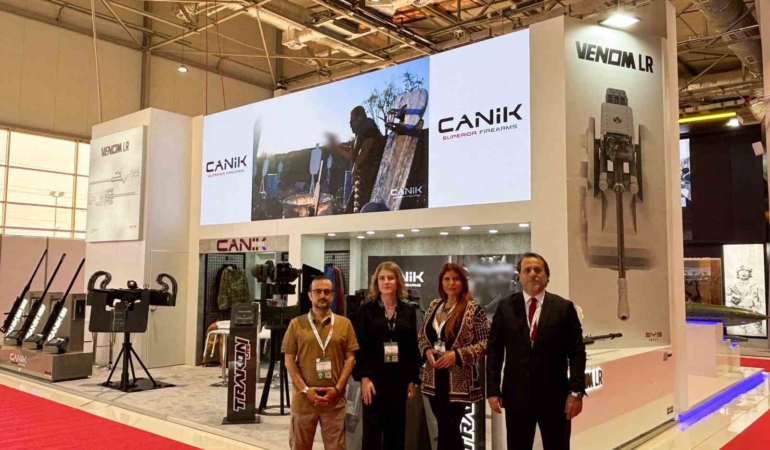CANiK yeni görevler için ADEX 2024’te
