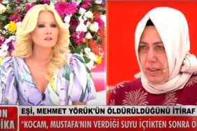 Canlı yayında cinayeti itiraf etti