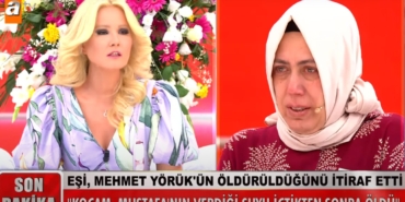 Canlı yayında cinayeti itiraf etti