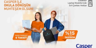 Casper’dan Back to School’a özel teknoloji fırsatları