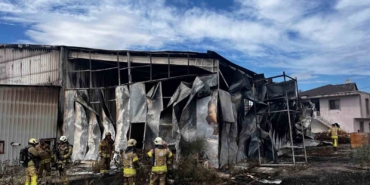 Çatalca’da fabrika yangın paniği