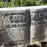 Cem Garipoğlu’nun açılacak olan mezarının son hali böyle görüntülendi