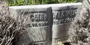 Cem Garipoğlu’nun açılacak olan mezarının son hali böyle görüntülendi