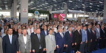 Çerkezköy Endüstriyel Fuarı açıldı