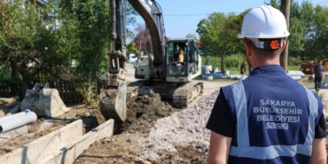 Çevreci altyapı projesi Arabacıalanı’nın evsel atık sularını güvenle taşıyacak