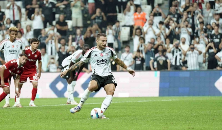 Ciro Immobile’den Süper Lig’de 3 maçta 3 gol