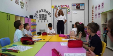 Çocuk kulüplerinde eğitim başladı