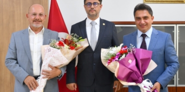ÇOMü Eğitim ile Mühendislik Fakülteleri dekanlıklarında devir teslim