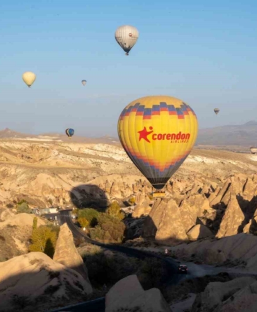 Corendon Airlines, Salomon Kapadokya Ultra-Trail’e sponsorluk desteğini sürdürüyor