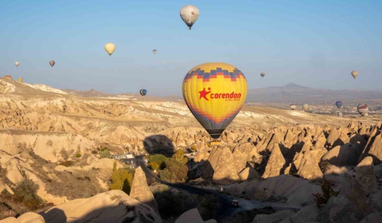 Corendon Airlines, Salomon Kapadokya Ultra-Trail’e sponsorluk desteğini sürdürüyor