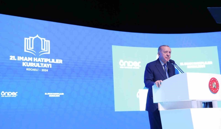 Cumhurbaşkanı Erdoğan: "İsrail, Gazze’de durmayacak”