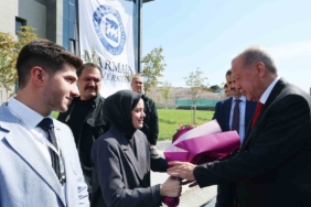 Cumhurbaşkanı Erdoğan: “Toplamda 12 milyar liralık yatırımla hayata geçirilen külliyemizle eğitim ve bilim alanındaki hedeflerimize biraz daha yaklaşıyoruz"