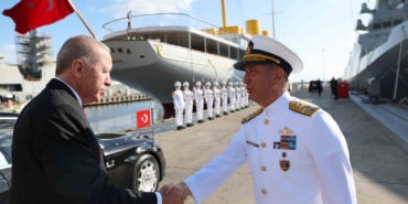 Cumhurbaşkanı Erdoğan yenilenen Savarona yatında incelemelerde bulundu