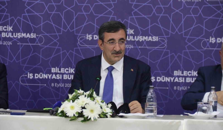 Cumhurbaşkanı Yardımcısı Yılmaz: "OVP’nin ciddi anlamda çalıştığını, sonuç ürettiğini ve Türkiye’yi arzu ettiğimiz doğrultulara doğru taşıdığını düşünüyoruz"