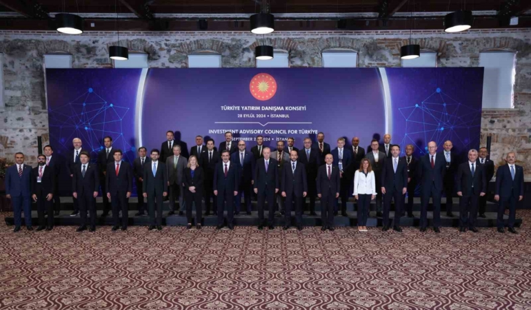 Cumhurbaşkanı Yardımcısı Yılmaz: "Türkiye’yi yatırım ve üretim üssü haline getirecek bir cazibe merkezi yapma konusunda kararlıyız”