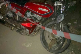 D-650’de tıra arkadan çarpan motosikletin 18 yaşındaki sürücüsü öldü