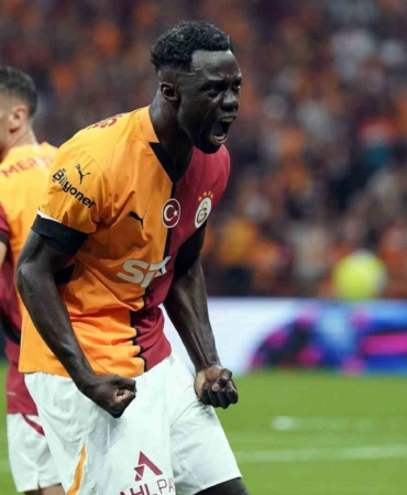 Davinson Sanchez bu sezonki ilk gol sevinici yaşadı